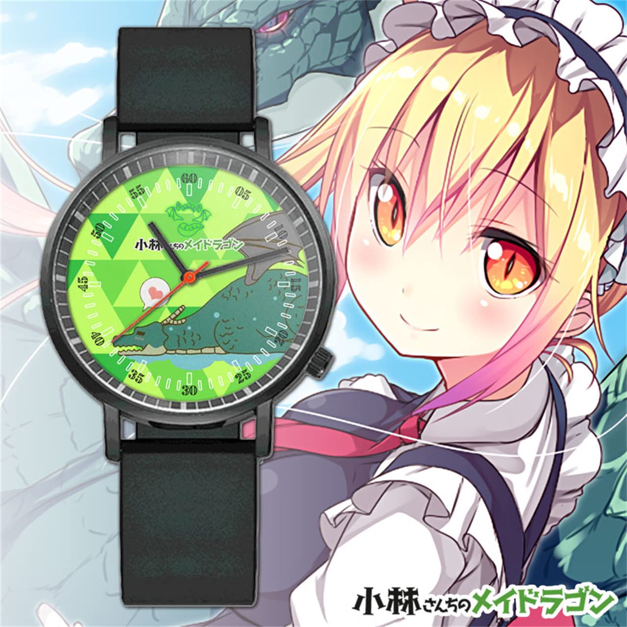 Amazon.co.jp: yuanqing 腕時計 小林さんちのメイドラゴン
