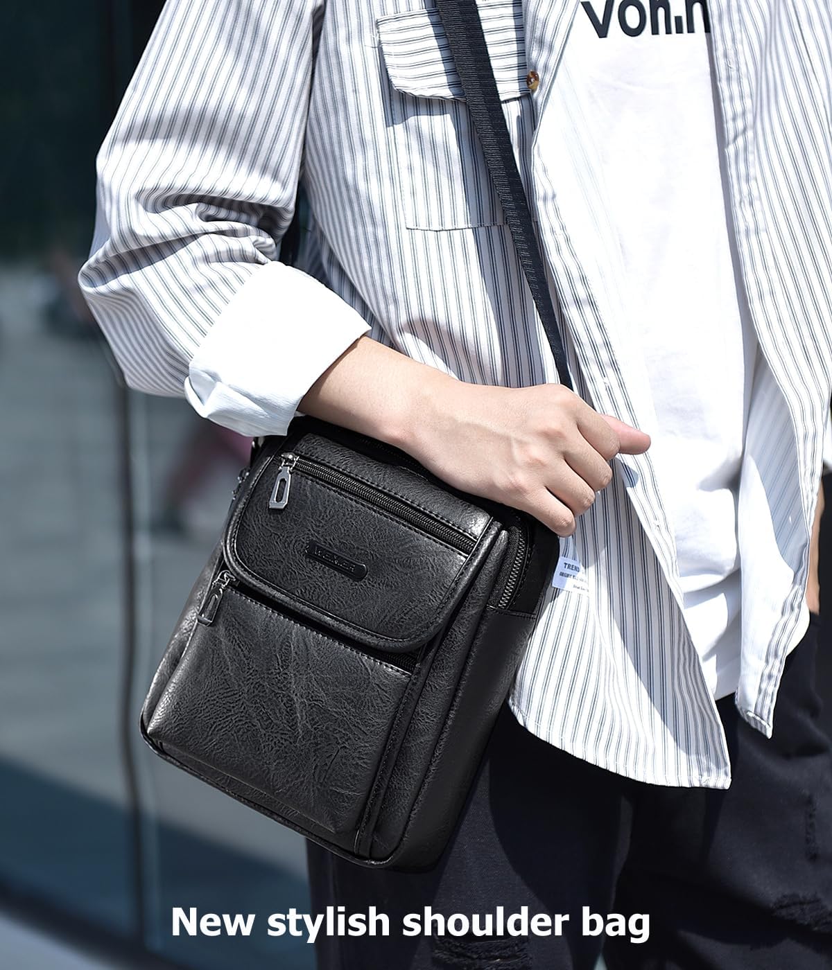 A-QMZL Mens Shoulder Bag Man Bags Men Business France Ubuy