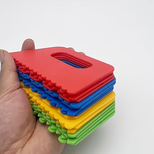 Miniatura 6 de Lependor Kit de raspadores de pintura, 16 piezas, herramienta raspadora de pintura para artes, manualidades, bricolaje, raspado de pintura, cuchillo