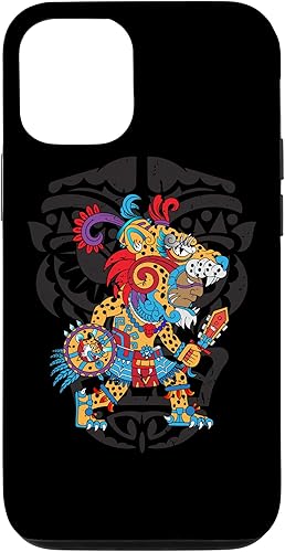Miniatura 4 de Funda para iPhone 11 Aztec Jaguar Ancient Warrior Native Mexican Mythology