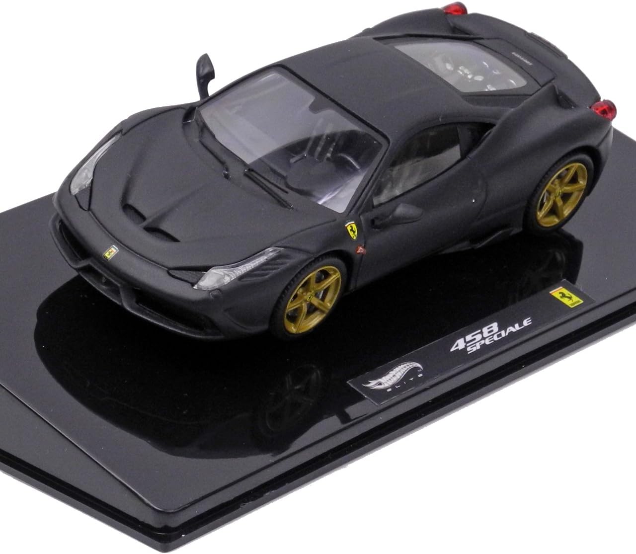 ジャンク】 1/18 Hot Wheels FERRARI 458 ITALIA FERNANDO ALONSO