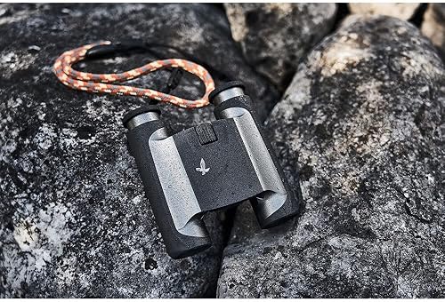 Miniatura 6 de Swarovski Prismáticos de bolsillo CL de 10 x 25 pulgadas (antracita, paquete de accesorios de montaña) + mochila acolchada + linterna + trípode de 6