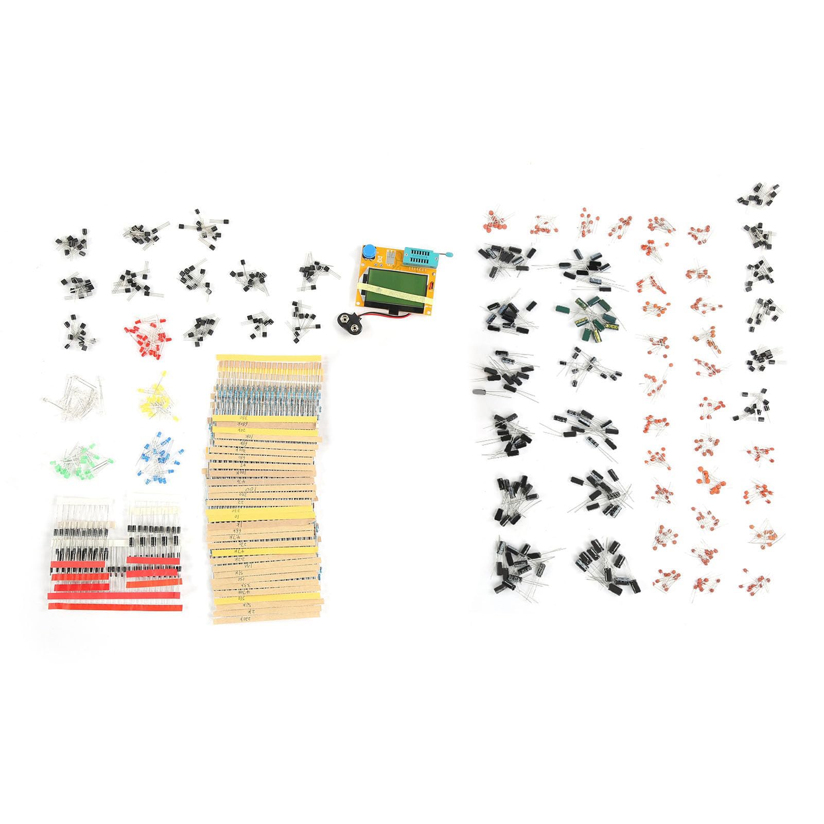 Kit composants électroniques LCRT4 multi-usage alimentation DC9V durable - 8