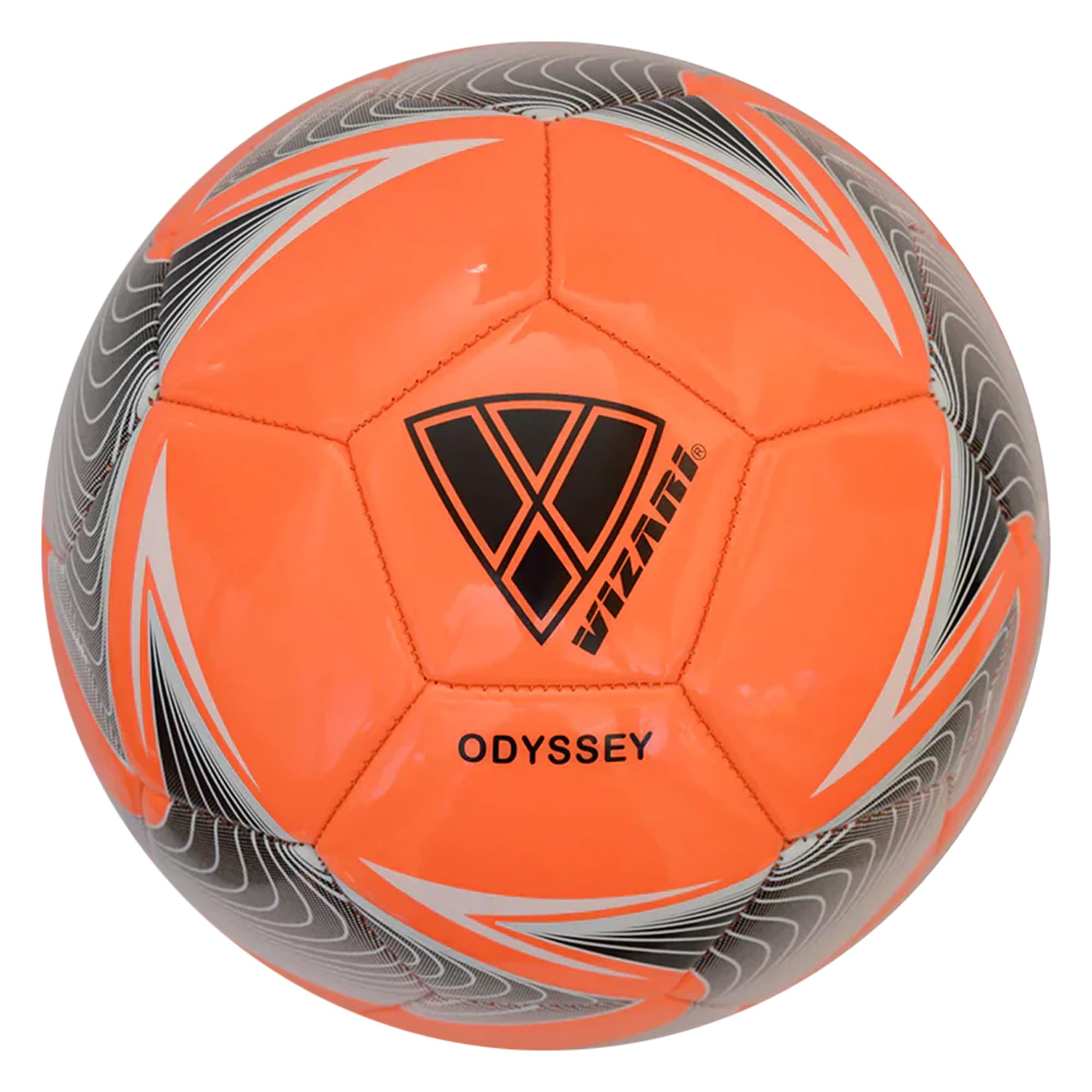 Vizari Soccer Ball for Youth, Adult, Kids | Sizes 3,4,5 | Durable Soccer Ball for Match & Practice | Perfect for Indoor & Outdoor Play