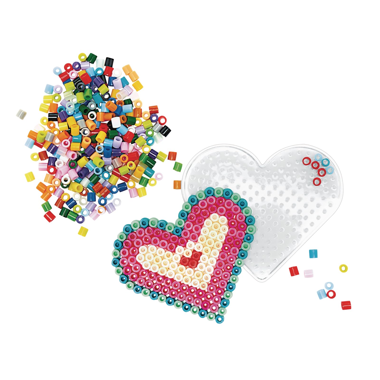 Colorations Fuse Beads, 22,000 Beads with 6 Pegboards & Ironing Paper, Regular Colors, Melty Beads, Iron, Crafts for Kids, Arts & Crafts, Beads, Plastic Beads, Fine Motor Activity, Screen-Free - Image 3