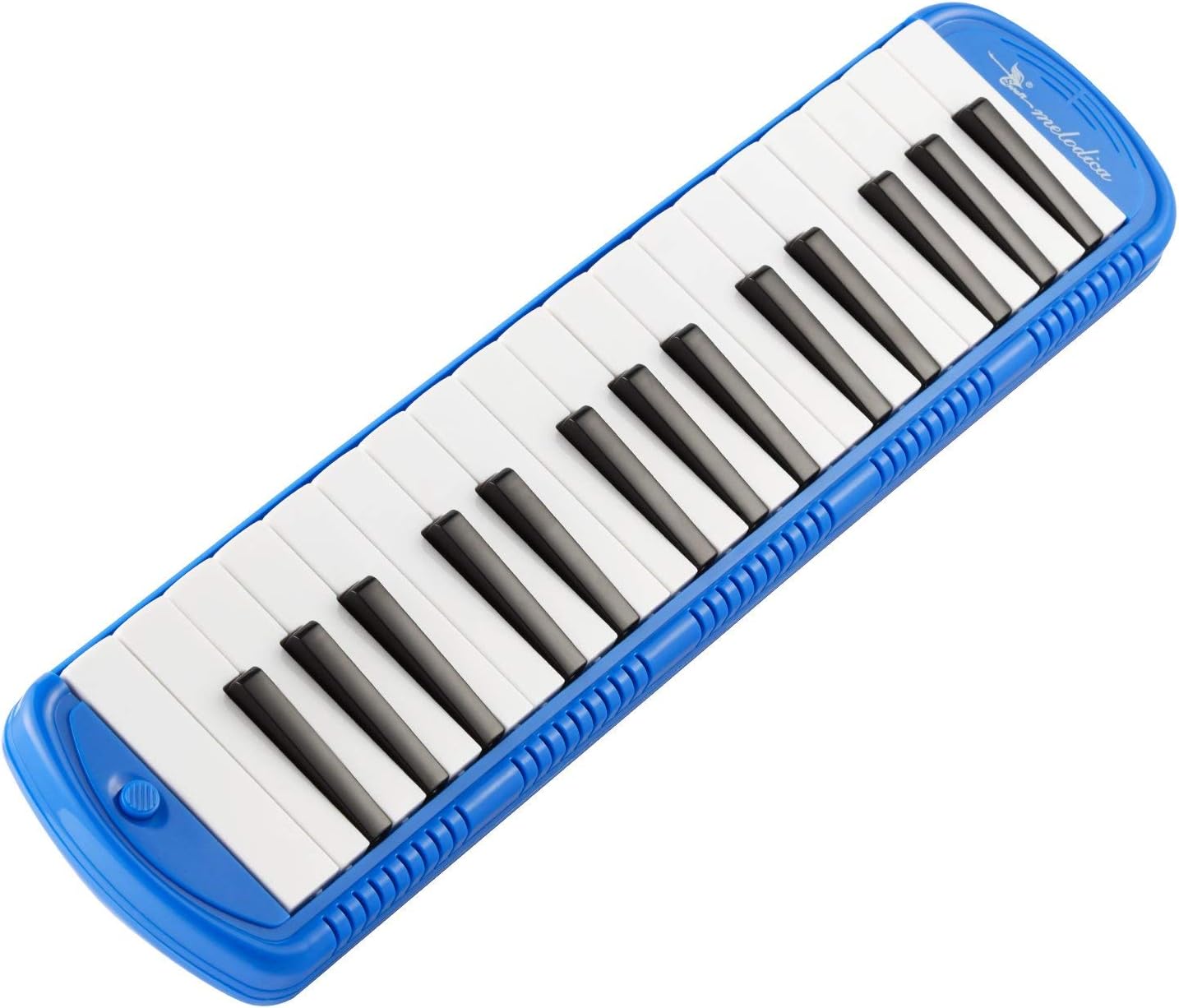 Swan 37 Key Melodica with Case - Blue Color