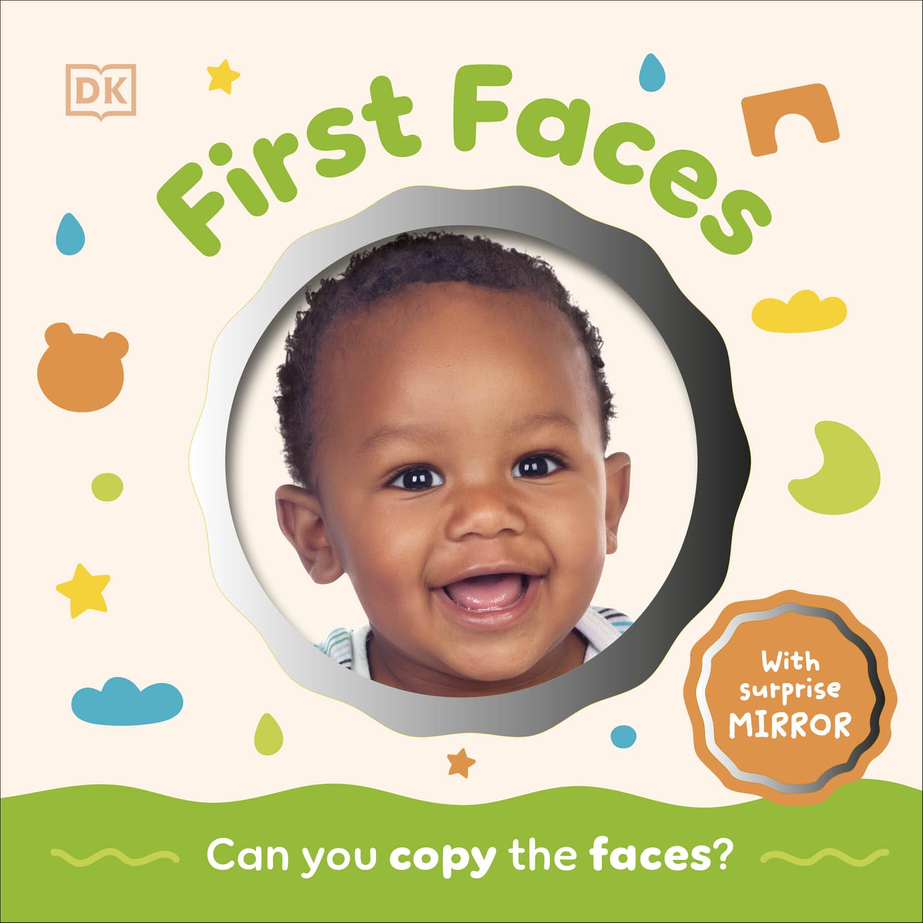 First Faces: Can You Copy the Faces? (Baby Mirror)