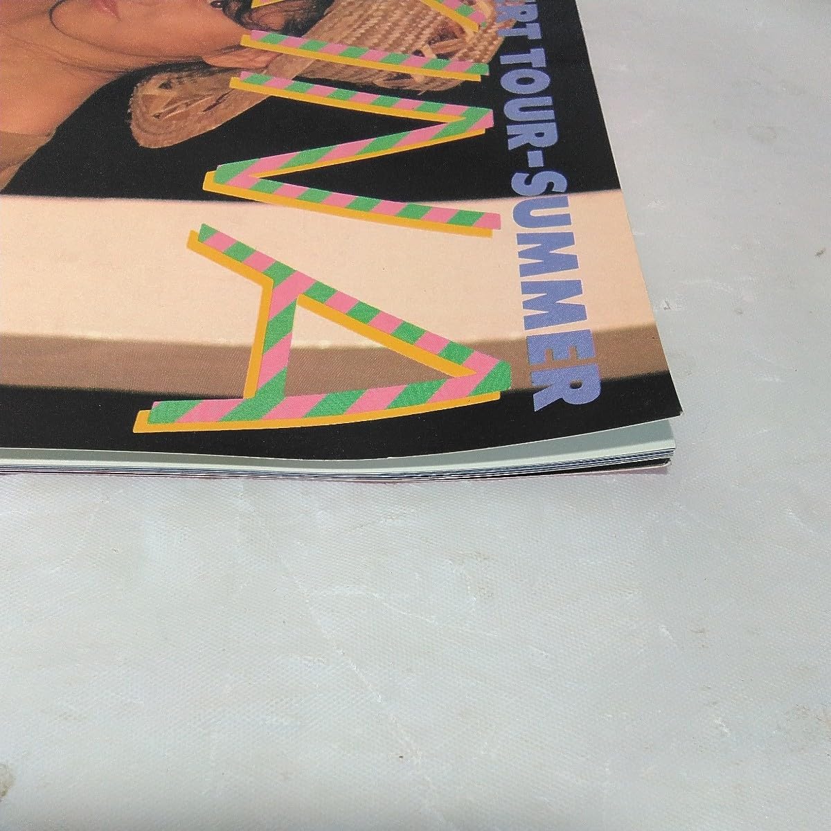 Amazon.co.jp: 中森明菜 1984 CONCERT TOUR SUMMER AKINA パンフレット 