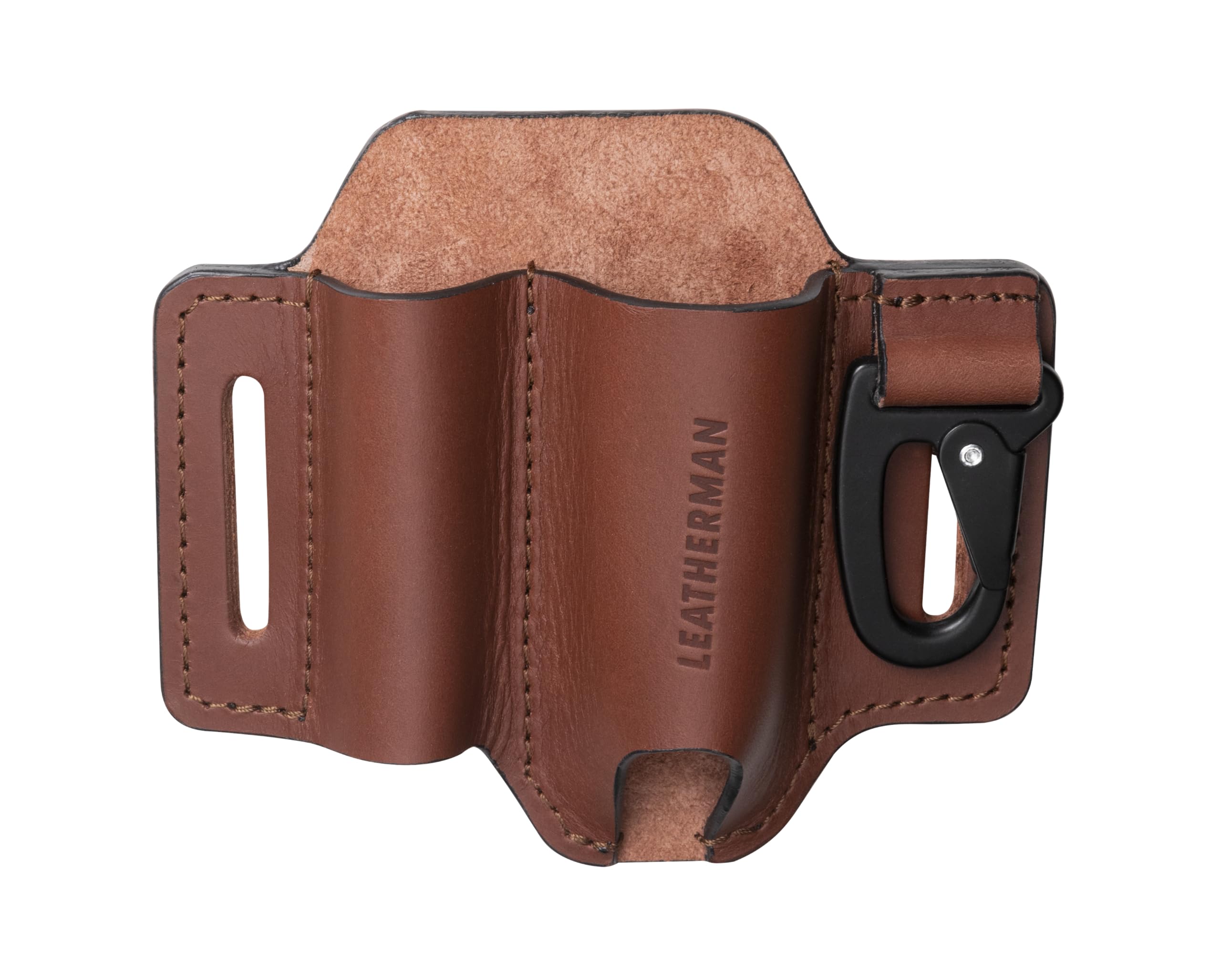 LEATHERMANAinsworth EDC Premium Leather Sheath, Brown, Large