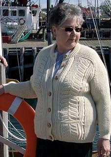Pattern Knit Cardigan (BL4-BL6)