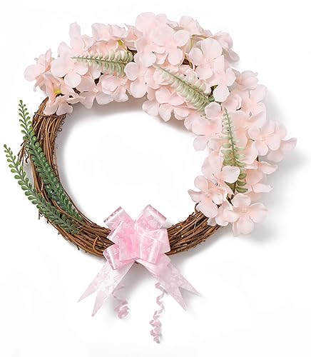 Miniatura 6 de DuHouse Hortensias artificiales de seda con tallos, hortensias falsas para bricolaje, centro de mesa de boda, decoración del hogar, paquete de 6