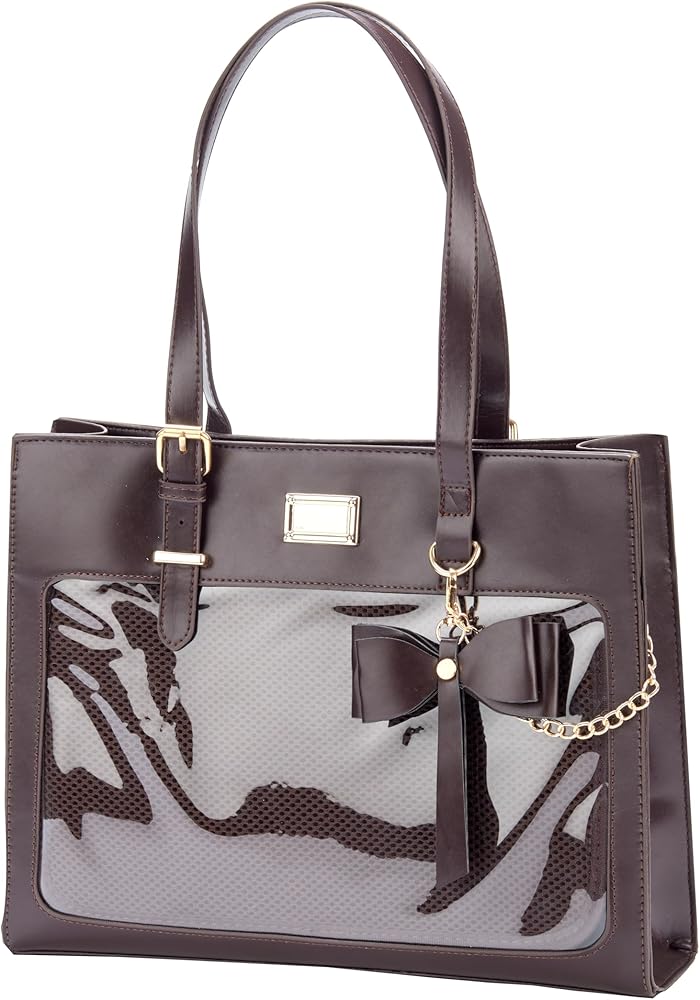 Amazon | [bealight] 痛バッグ トート A4 おしゃれ 痛バ ショルダー