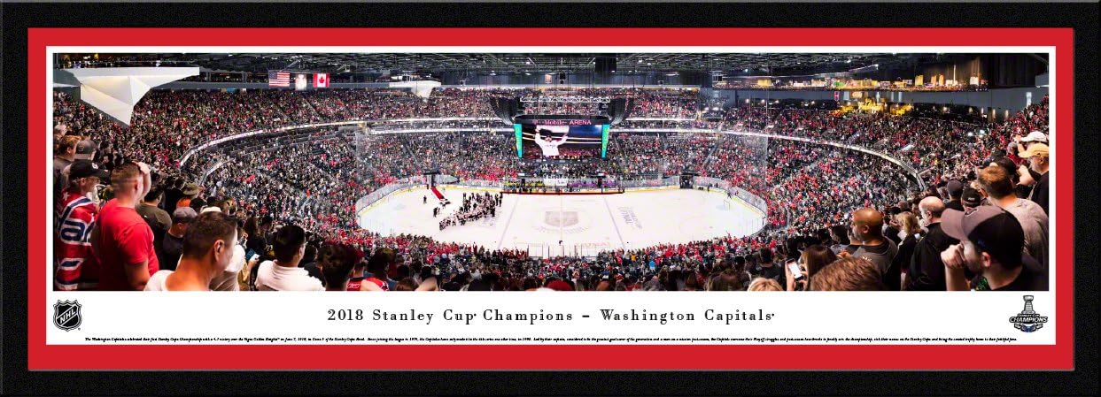 2018 Stanley Cup Champions, Washington Capitals - NHL Posters, Framed Pictures and Wall Decor by Blakeway Panoramas