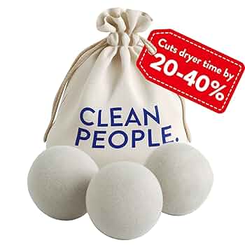 Amazon.com: The Clean People 100% New Zealand Wool Dryer