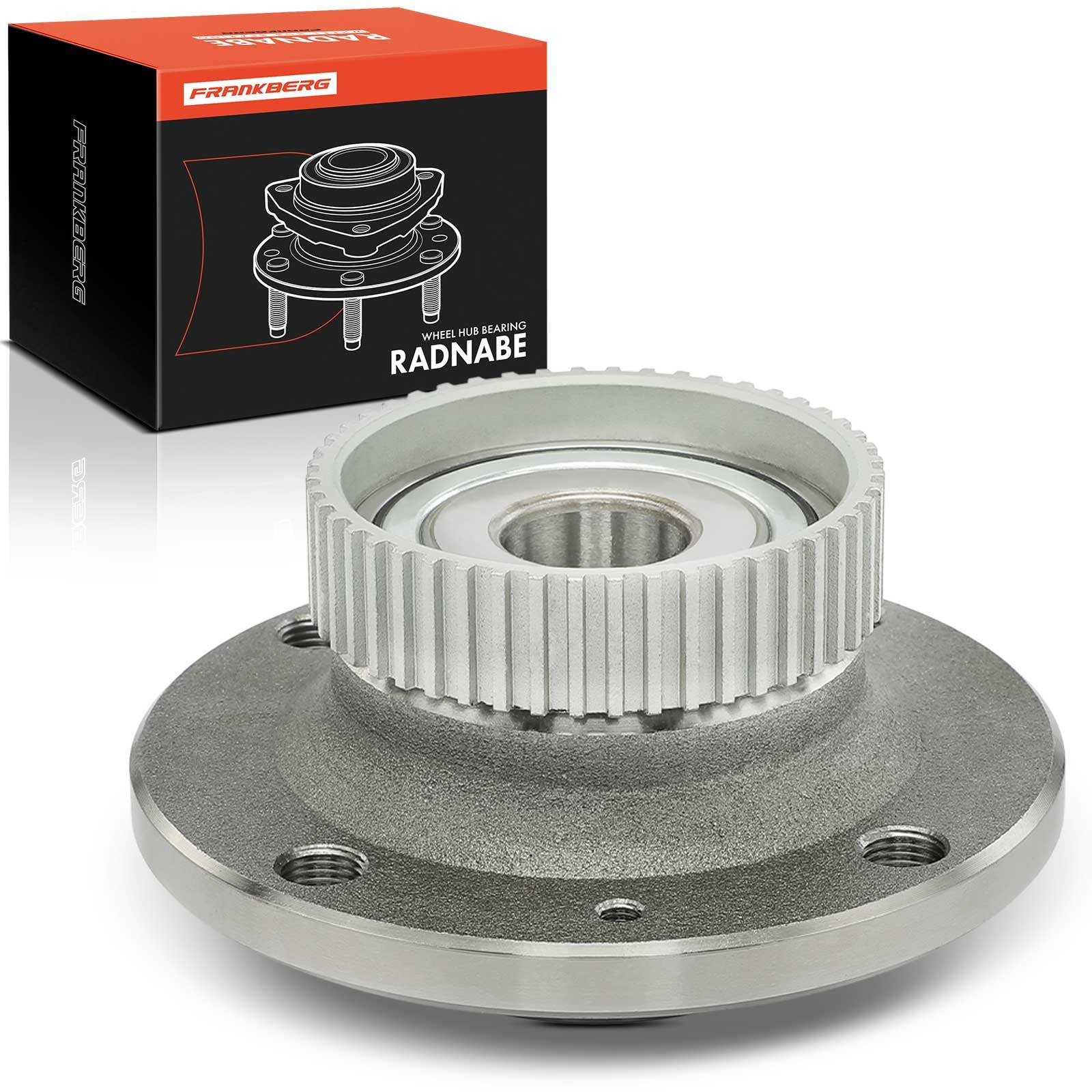 Kit Cuscinetti Ruota Posteriori Frankberg - Compatibile Con C4 Aircross, Caliber, Compass, Con ABS - Foto 5