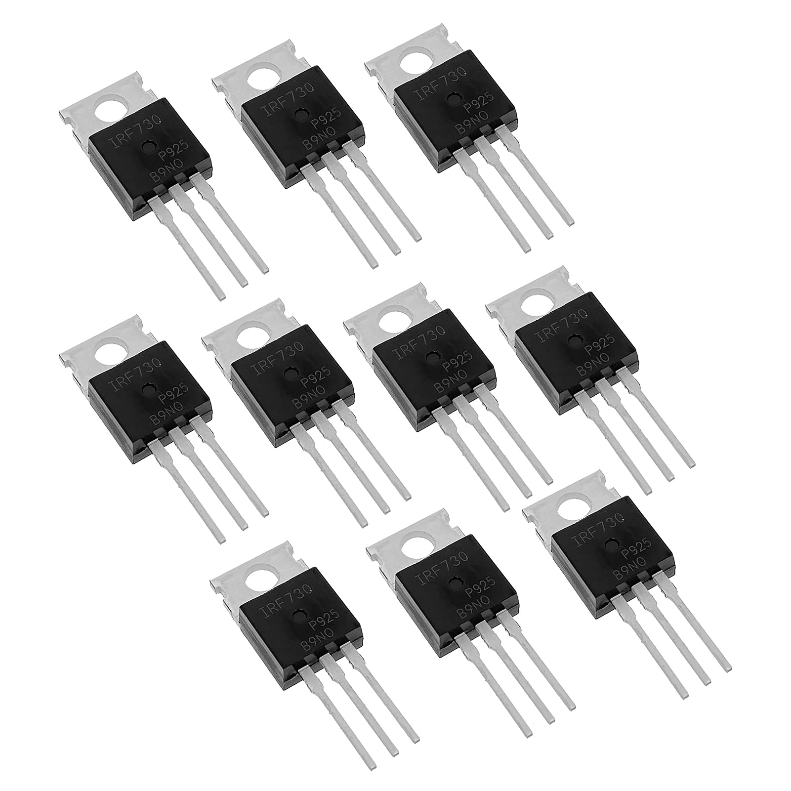 DEWIN IRF730 Kit Transistor Chip 10 Sztuk Componenti Elettronici Originali