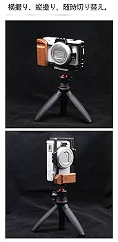 Amazon | Koowl 対応 Sony ソニー VLOGCAM ZV-1 ii M2 カメラ