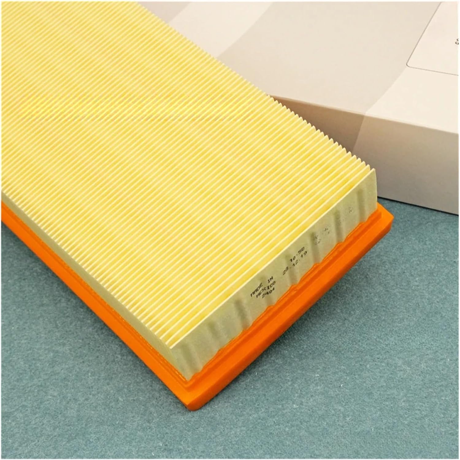 Car Air Filter Cleaner Element 13718626739 Compatible F15 X5 F16 X6 28i 40e N20B20 Engine High Flow Intake Filter 2015-2018