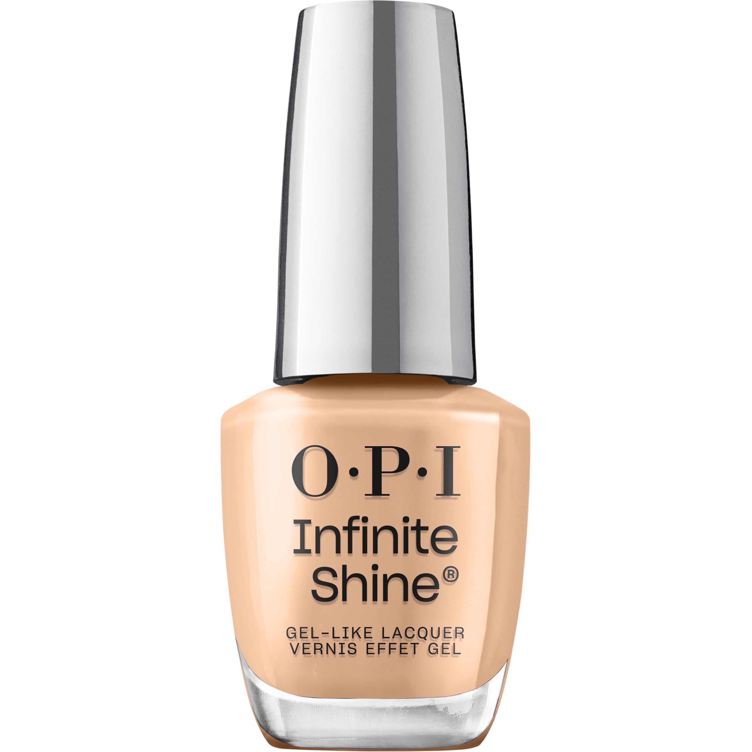 OPI Infinite Shine A Total Suzi | Opaque Soft Neutral Beige Brown Long Wear Gel Like Crème Nail Polish | What's Your Mani-tude | Fall 2025-image-19