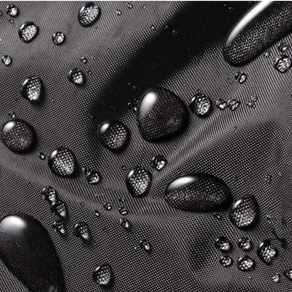 Auvent De Balancelle De Jardin Toit De Rechange Pour Balancelle 2 Et 3 Places Toit De Balancelle De Jardin 142×120cm 195×125cm Toit Pare-Soleil(Black,190x132cm/75x52in)