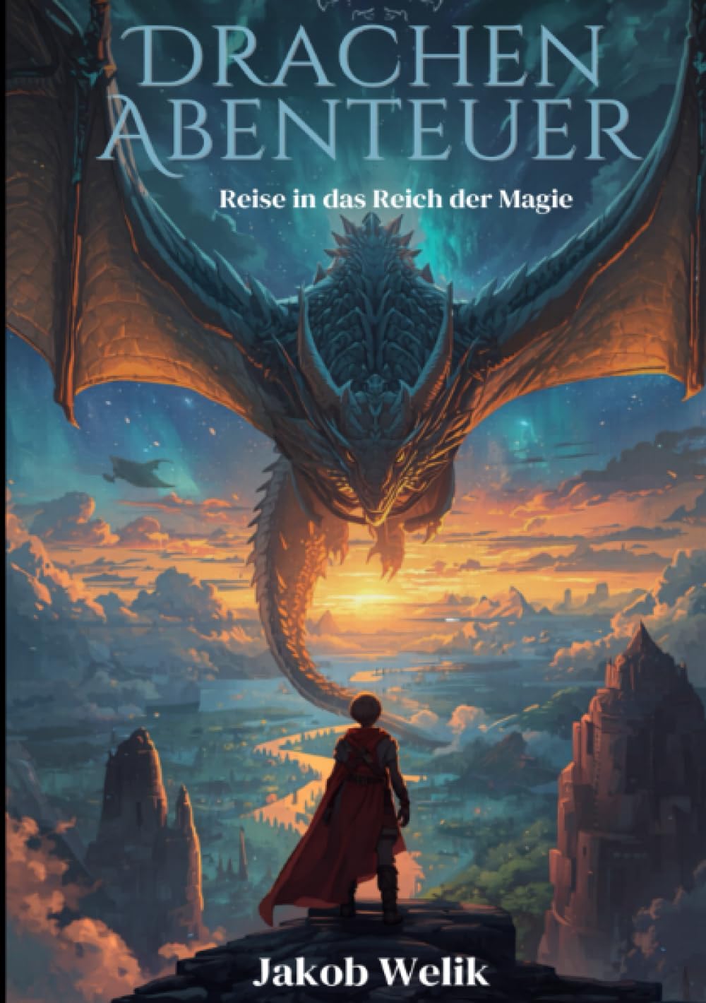 Drachenabenteuer: Reise in das Reich der Magie