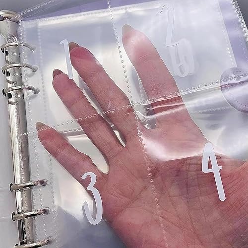 Miniatura 4 de POUMANNI Carpeta de desafío de 100 sobres, forma fácil y divertida de ahorrar $5,050, carpeta de desafíos de ahorro de dinero 2023, carpeta de