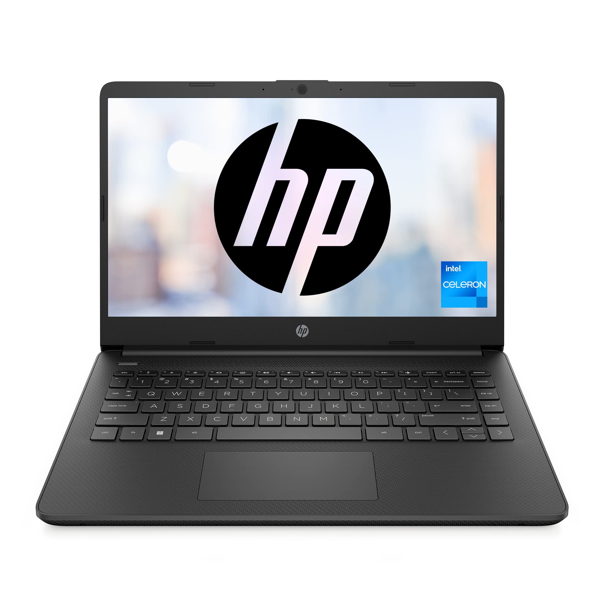 HP 14s-Intel Celeron N4500-8GB RAM/256GB SSD 14 inch(35.6 cm) HD, Micro-Edge Display/UHD Graphics/Alexa/Dual Speakers/Fast Charge/Win 11, 14s- dq3032tu : Amazon.in: Computers & Accessories