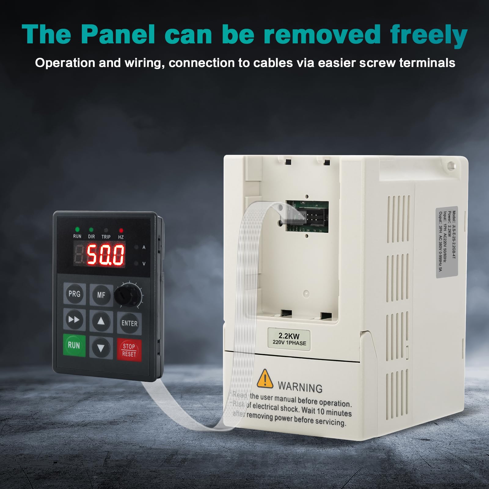 Variador de frecuencia VFD 230V 380V Entrada monofásica Variador de frecuencia VFD 230V 380V Entrada monofásica