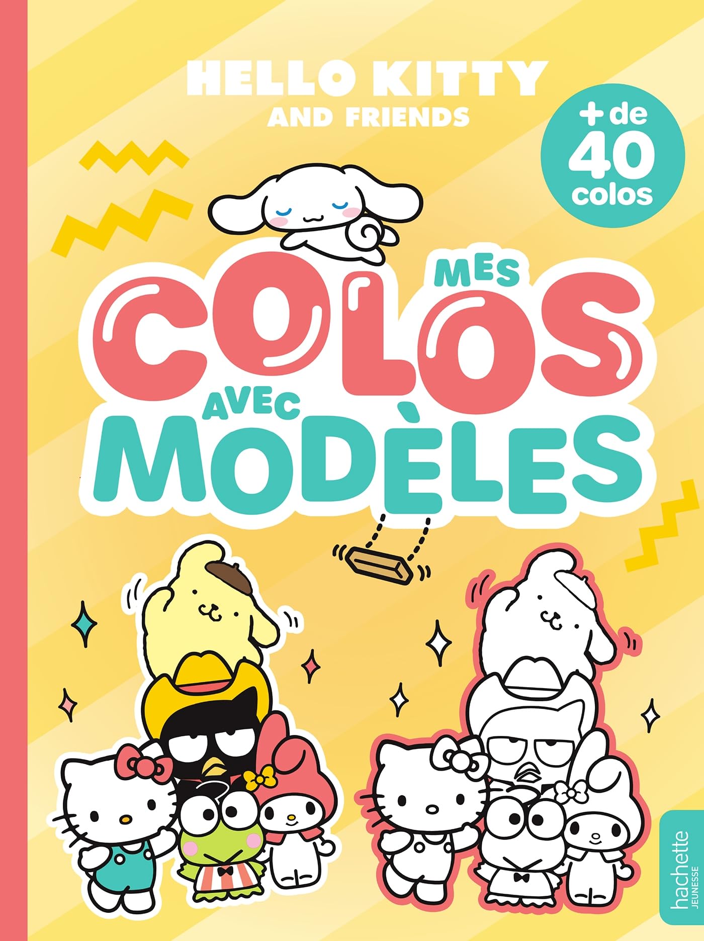 Hello Kitty - Colos avec modèles: + de 40 colos