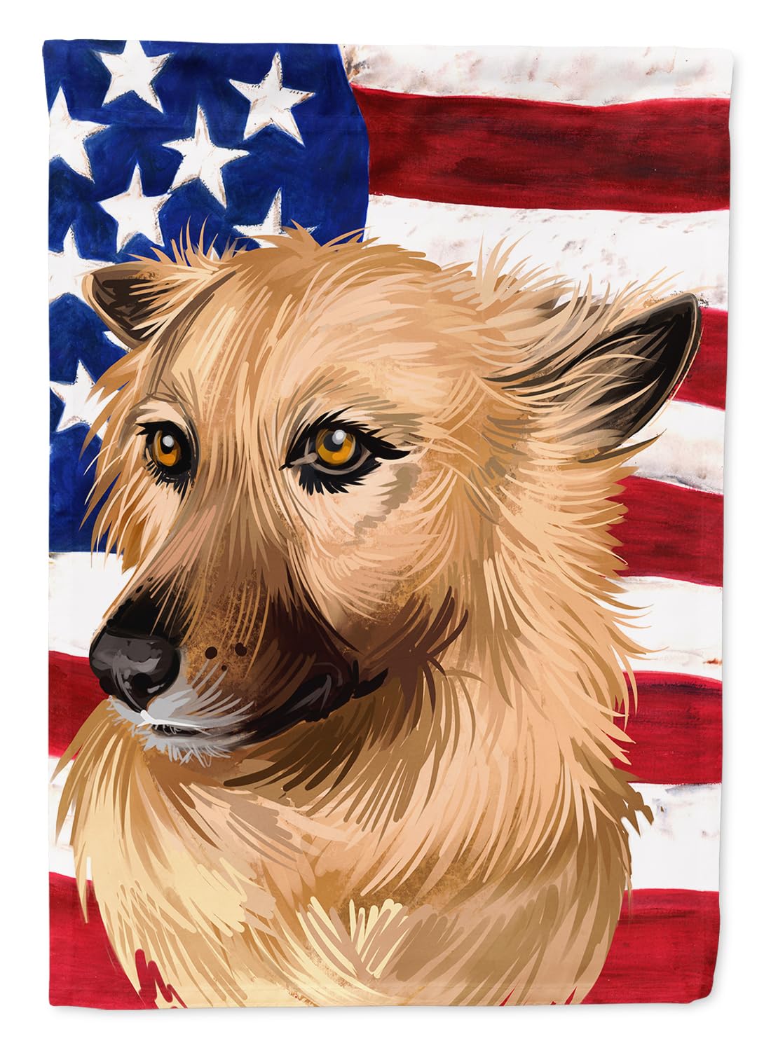 Drapeau Garafian Shepherd Dog cadeau idéal passionné de berger et décoration extérieure