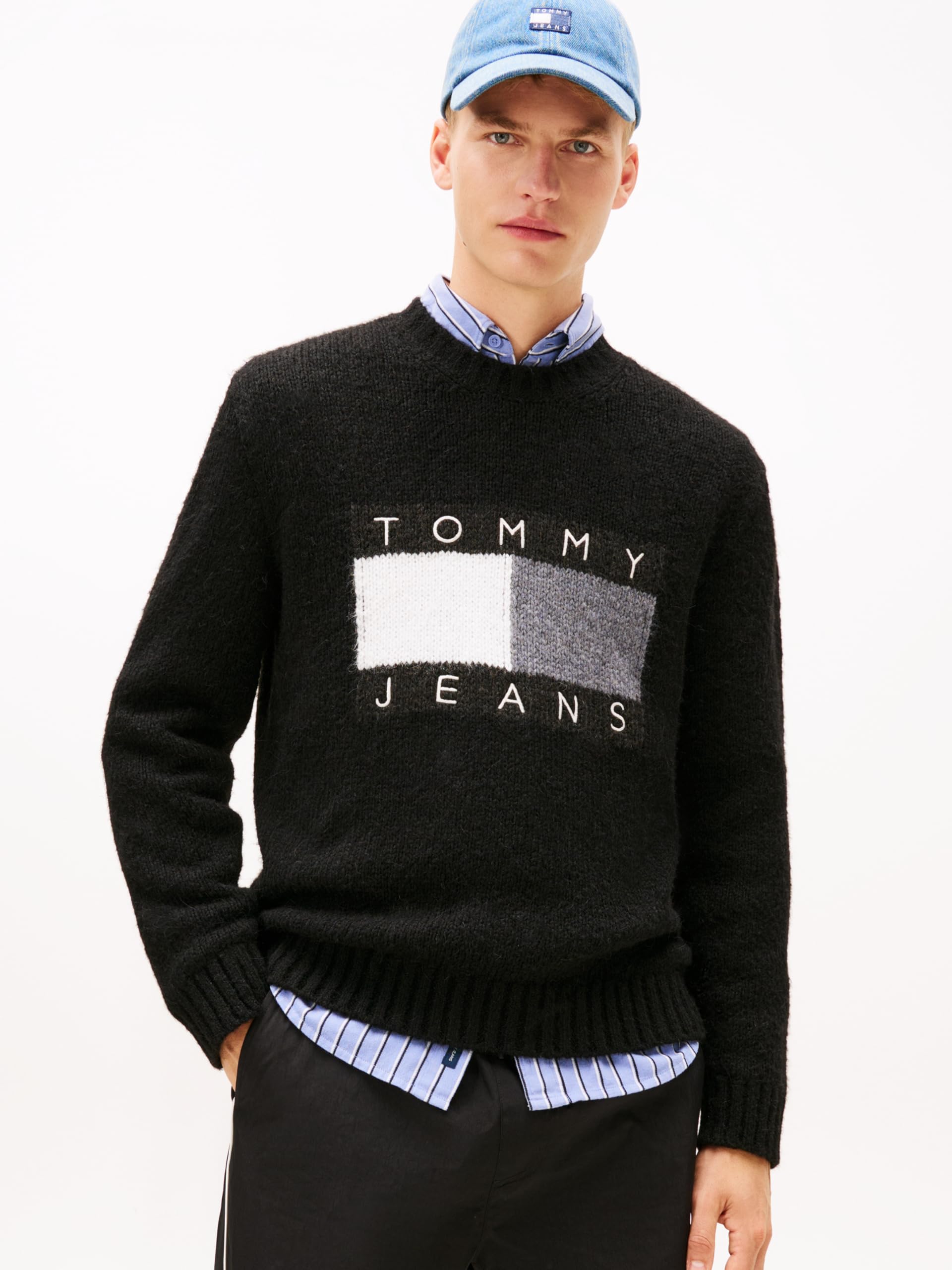 TJM REG FLAG BEARER SWEATER Kazak Erkek