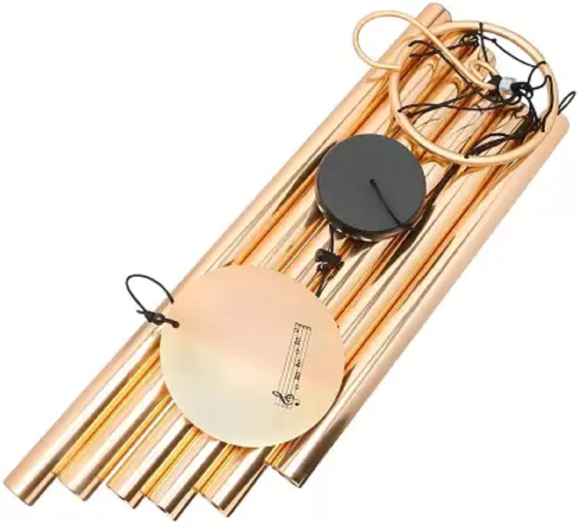 Nature's Melody Amazing Peaceful Wind-Chime Soothing Sound Sympathy Wind Chimes Tuned Tubes Aluminum for Decorative Item with Sweet Sound | Best Gift-36'inches