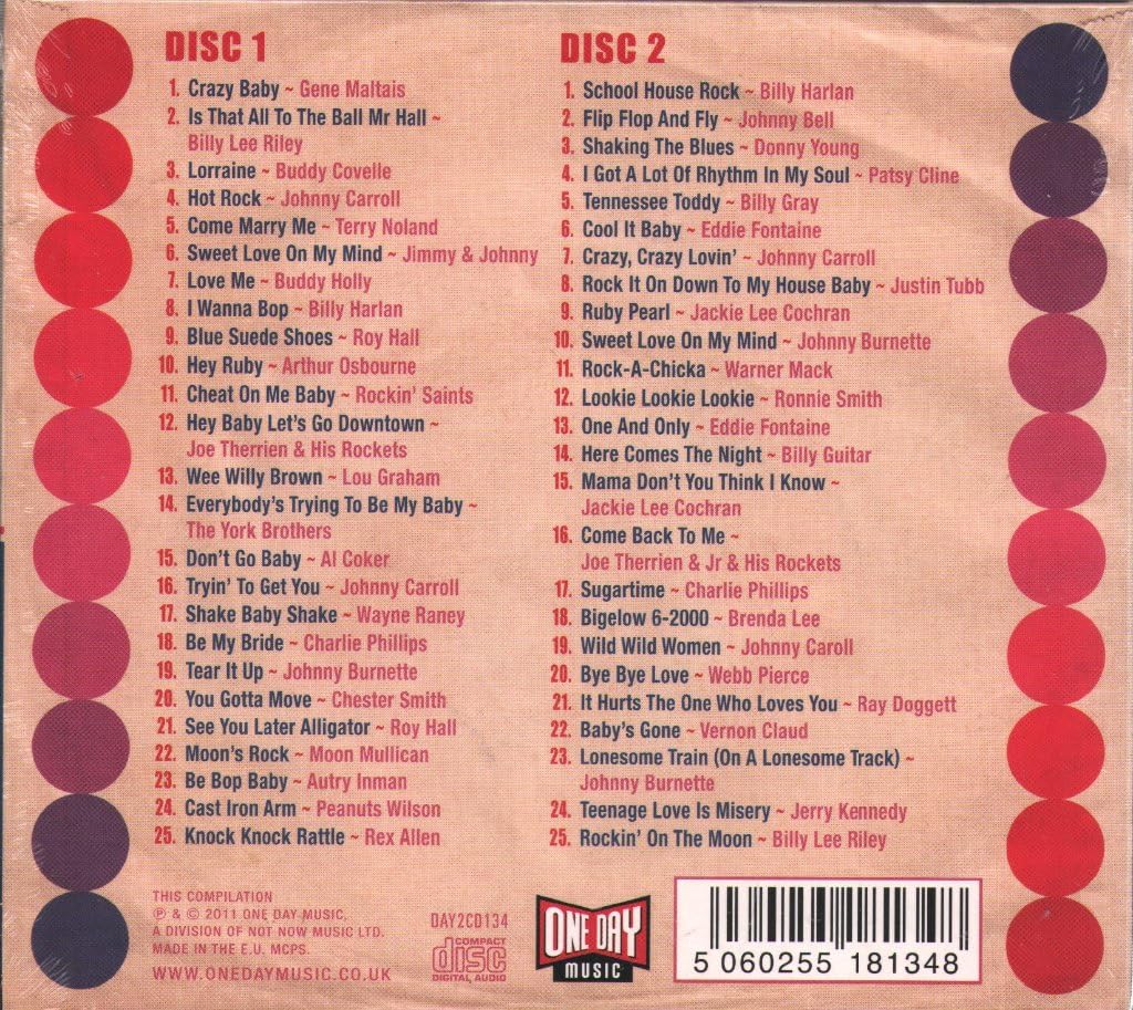Essential Rockabilly-The Decca Story