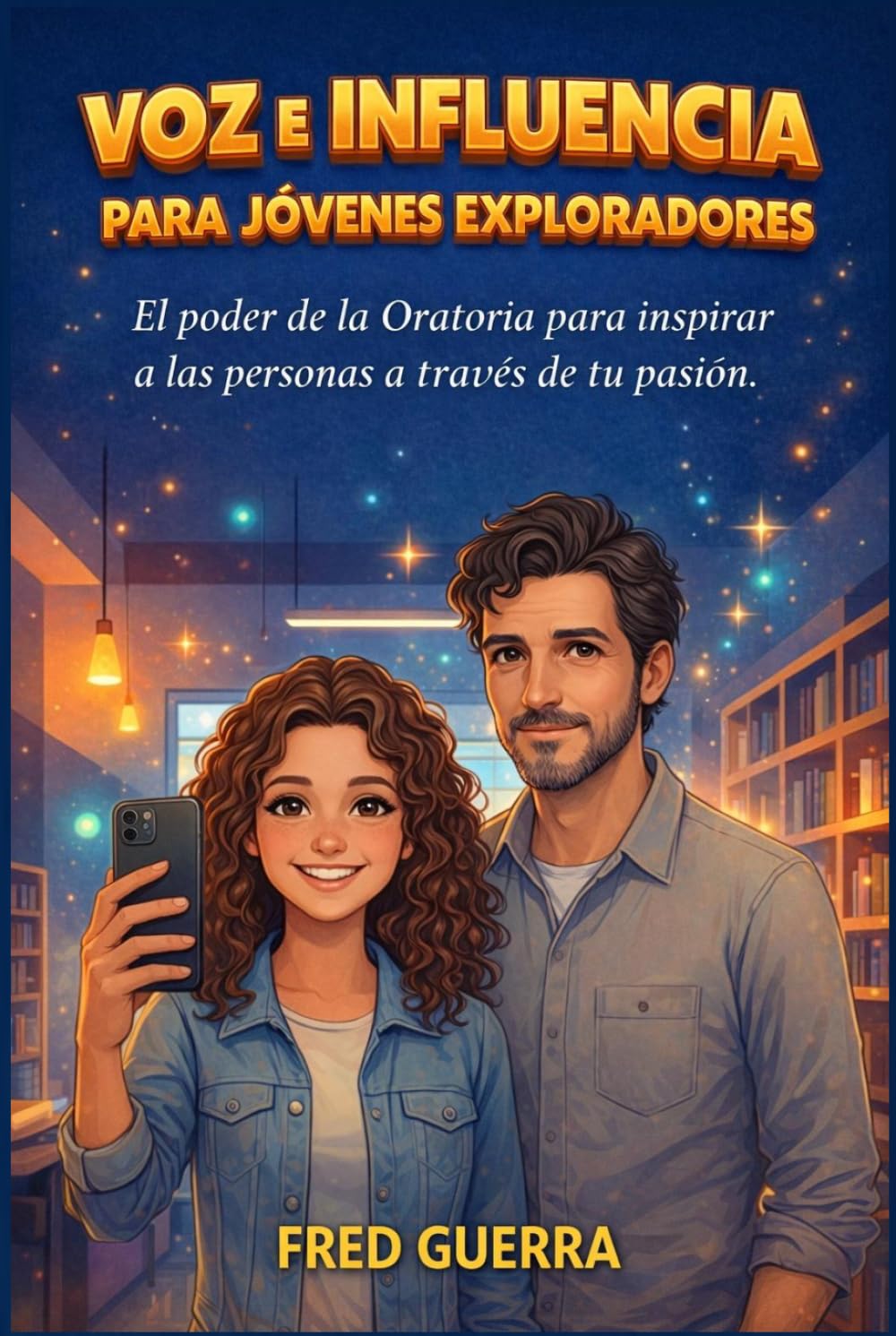 Voz e Influencia para Jóvenes Exploradores: El poder de la Oratoria para inspirar a las personas a través de tu pasión.