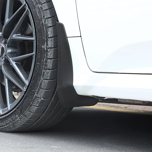 Miniatura 9 de Xotic Tech - Juego completo de 4 protectores contra salpicaduras para guardabarros delanteros y traseros, con accesorios de hardware, compatible con