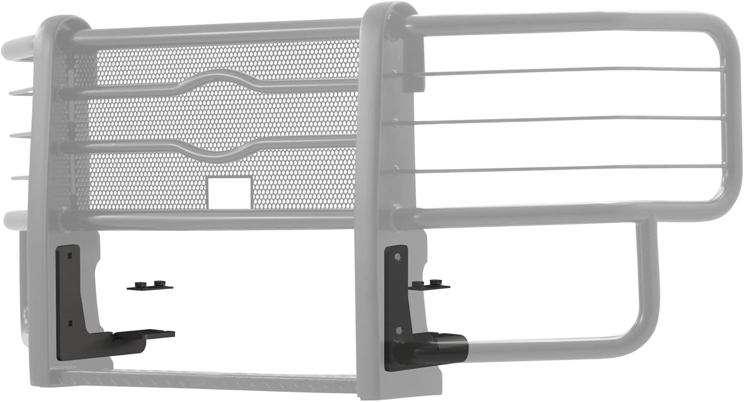 LUVERNE 320923-320920 Prowler Max Custom Black Steel Truck Grille Guard, Select Ford F-150