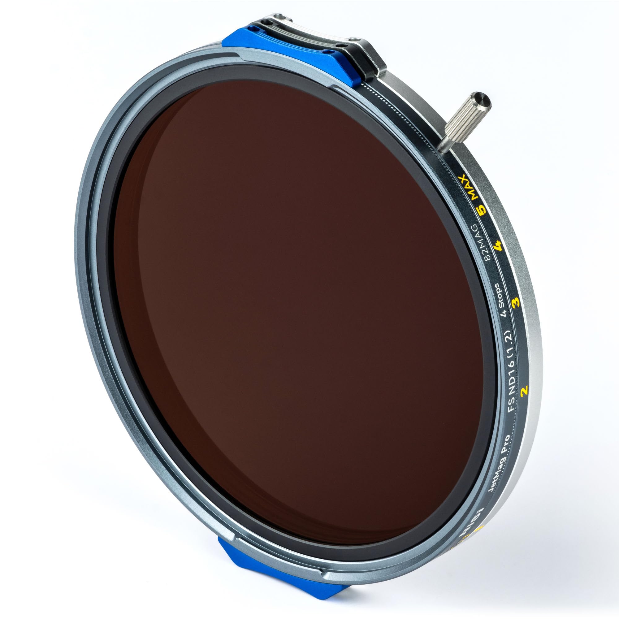 NiSi JetMag Pro 1-9 Stops VND - Creator Kit filtri magnetici. Include True Color 1-5 Stop filtro ND variabile, FS ND16 (1,2), filtro Black Mist 1/8 e Anelli adattatori magnetici 67/72/77/82 mm