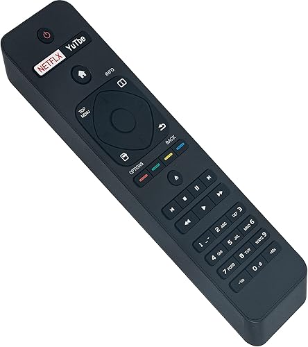 Miniatura 5 de NC280 NC280UH - Control remoto de repuesto aplicable para Philips 4K Ultra HD Blu-ray Player BDP7501 BDP7501F7 BDP7501F7