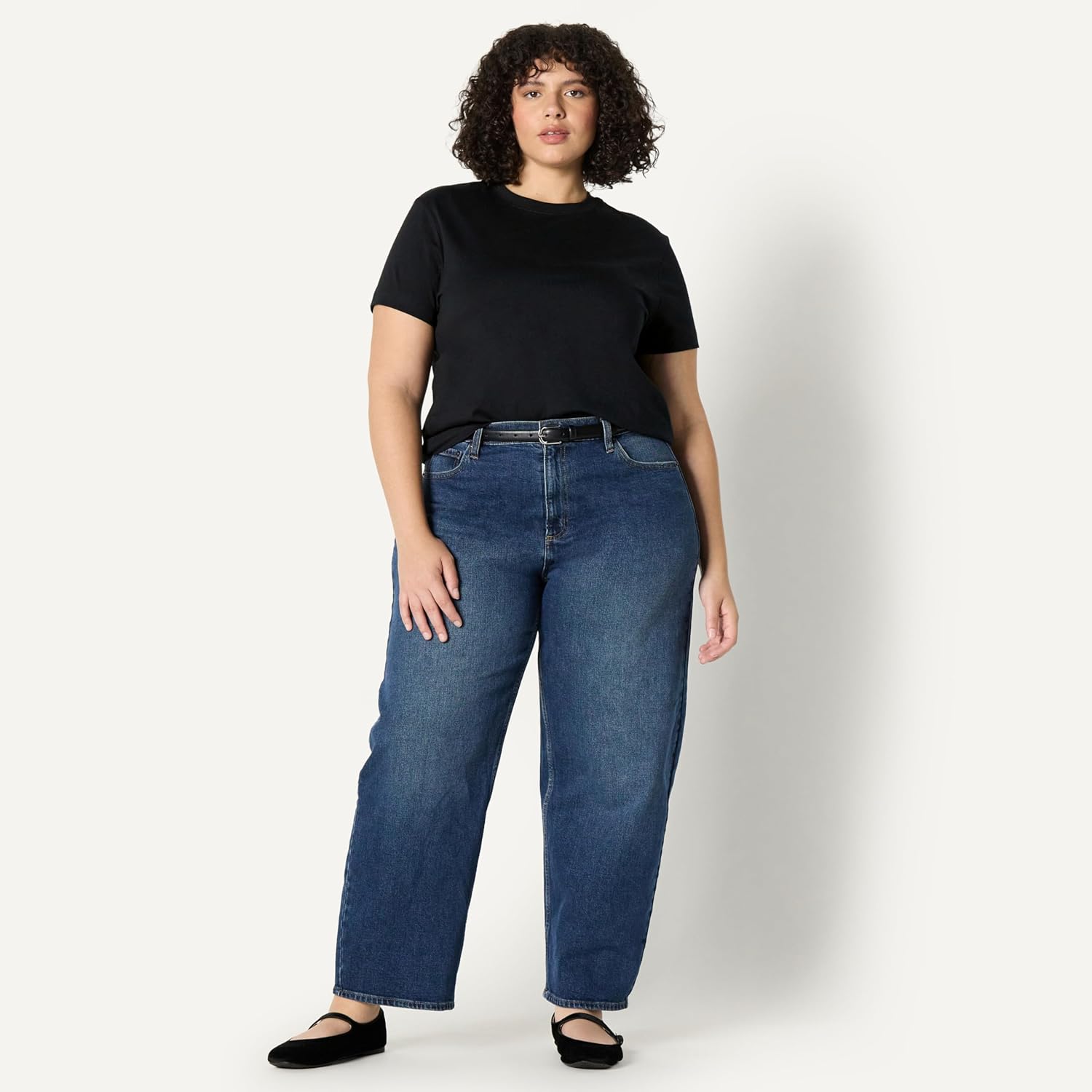 Amazon Essentials (Demi's Pick) Women's Relaxed-Fit Cotton Crewneck T-Shirt - Image 7