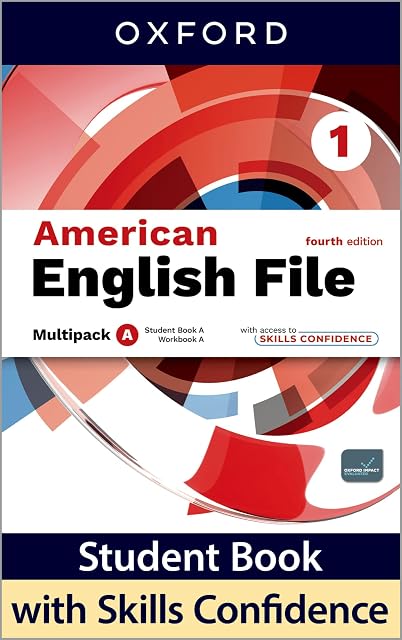 Portada de American Eng.file 1 Multipack a