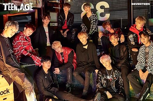 Miniatura 6 de SEVENTEEN TEEN, AGE Reissue 2nd Album CD+Póster plegable en paquete+Photobook+Papel de letras+Tarjeta fotográfica+Soporte de escritorio de