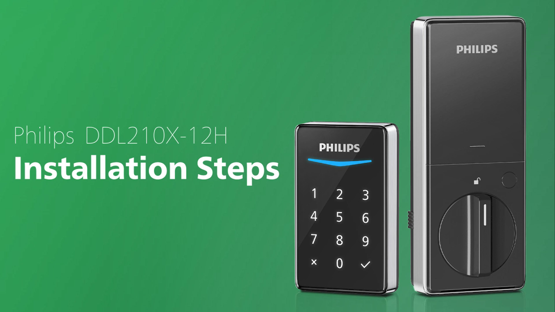 Philips Keyless Entry Door Lock - Generate One-time Code Remotely