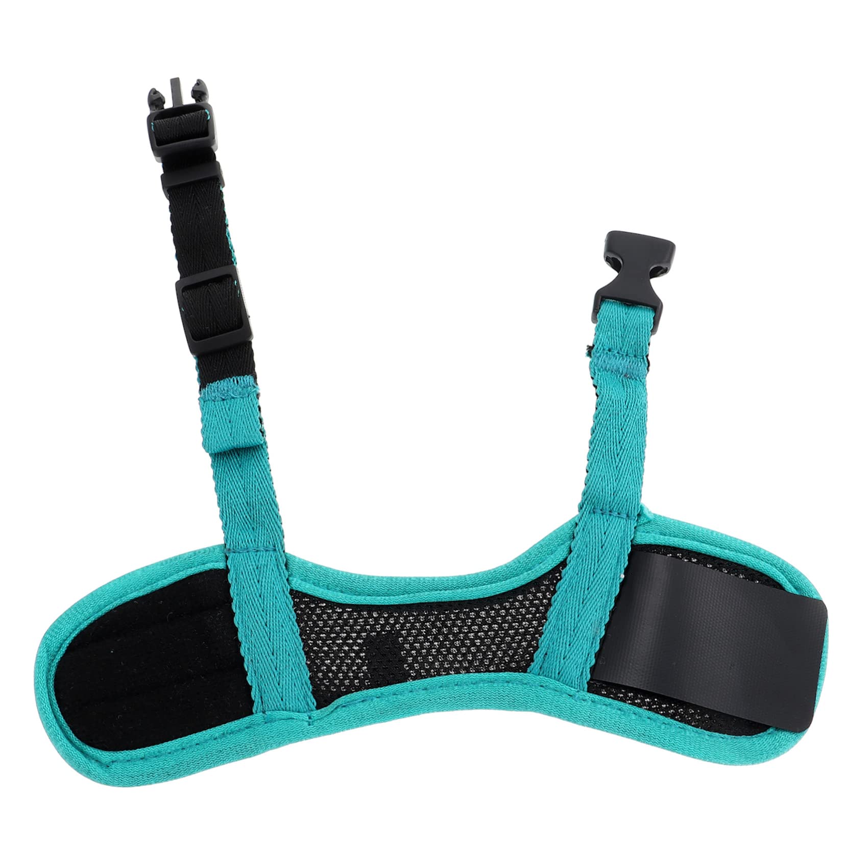 HOLIDYOYO Dog Muzzle for Barking Bite and Chewing Prevention Comfortable Mouth Cover for Outdoor Use