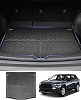 Vista 17 de Powerty - Alfombrilla de maletero para Mercedes-Benz GLC250 GLC300 GLC350 GLC43 AMG GLC Class 2016-2022, accesorios, alfombrillas de carga TPE