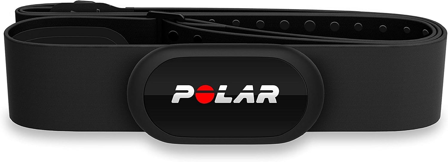 Polar H10 Heart Rate Monitor Chest Strap - ANT + Bluetooth, Waterproof HR Sensor for Men and Women (NEW), Black, XS-S: 20-26 inches (Renewed)