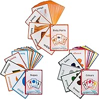 Vista 11 de Lilias Verbos/Adjetivos/Preposiciones Tarjetas Flash, Palabras en Inglés Tarjeta de Bolsillo para Niños Pequeños, Juguetes de Aprendizaje