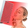 45W Red & Infrared Light Panel for Full Body, LED Red 660nm and Near Infrared 850nm Light Combo, 225 LEDs, for Anti-Aging, Pain Relief, Improve Sleep Quality