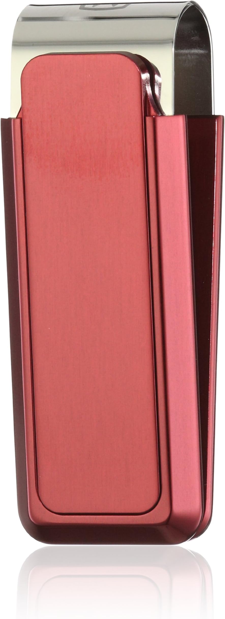 M-CLIP Aluminum Money Clip, Cash and Credit Card Holder, Metal Wallet Alternative for Front Pocket Carry