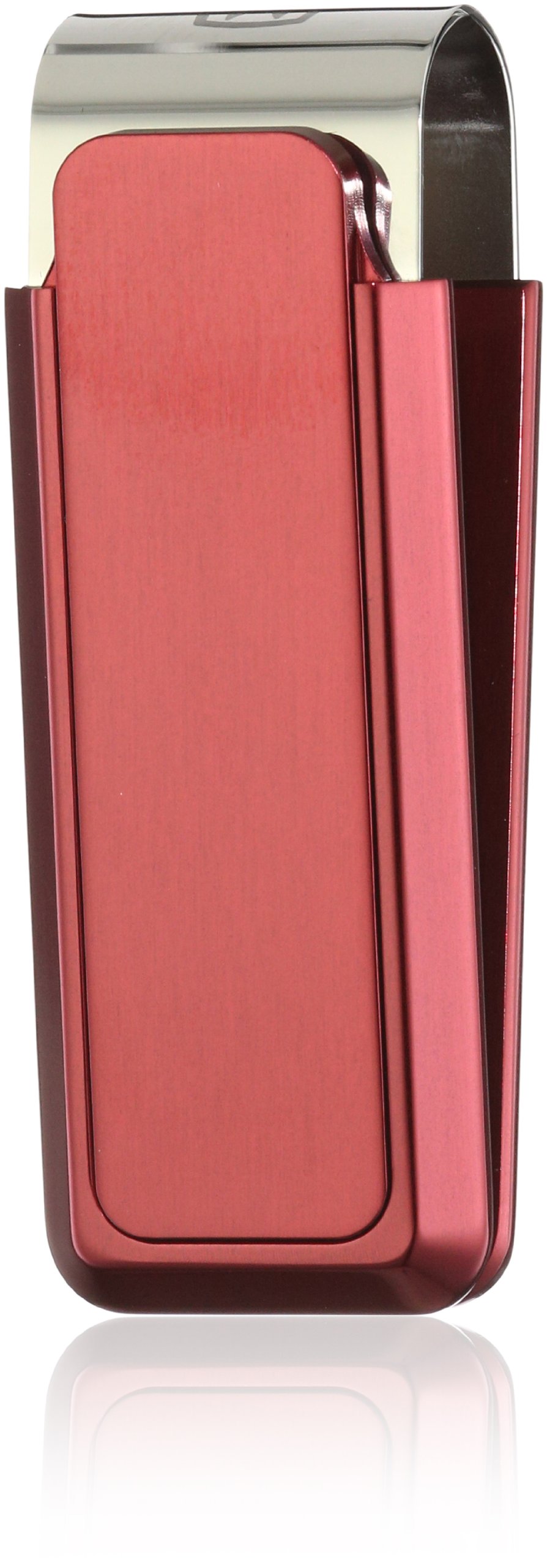 M-CLIP Aluminum Money Clip, Cash and Credit Card Holder, Metal Wallet Alternative for Front Pocket Carry