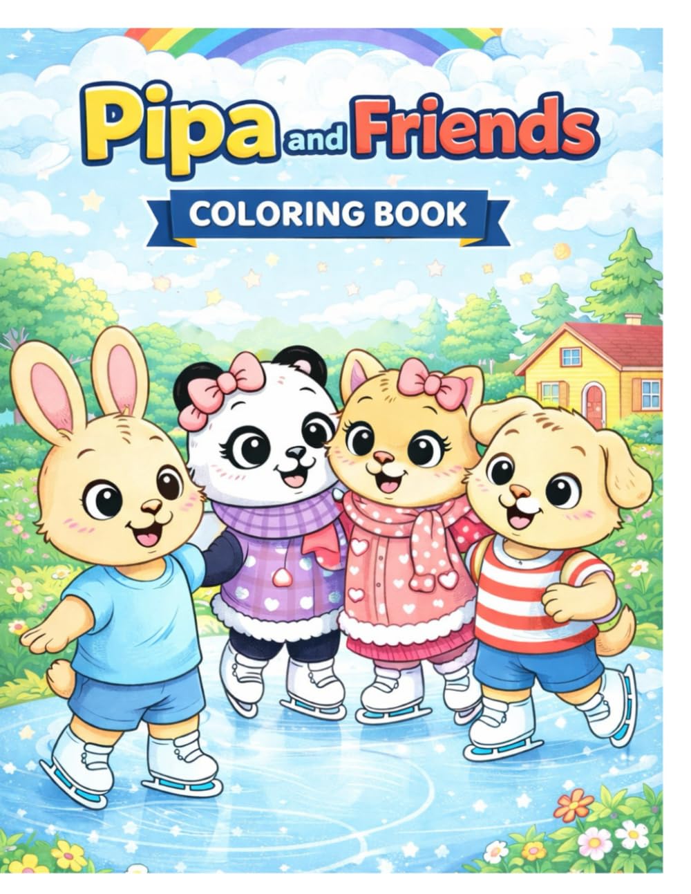 Pipa and Friends coloring book (Pipa & Friends Adventure series)